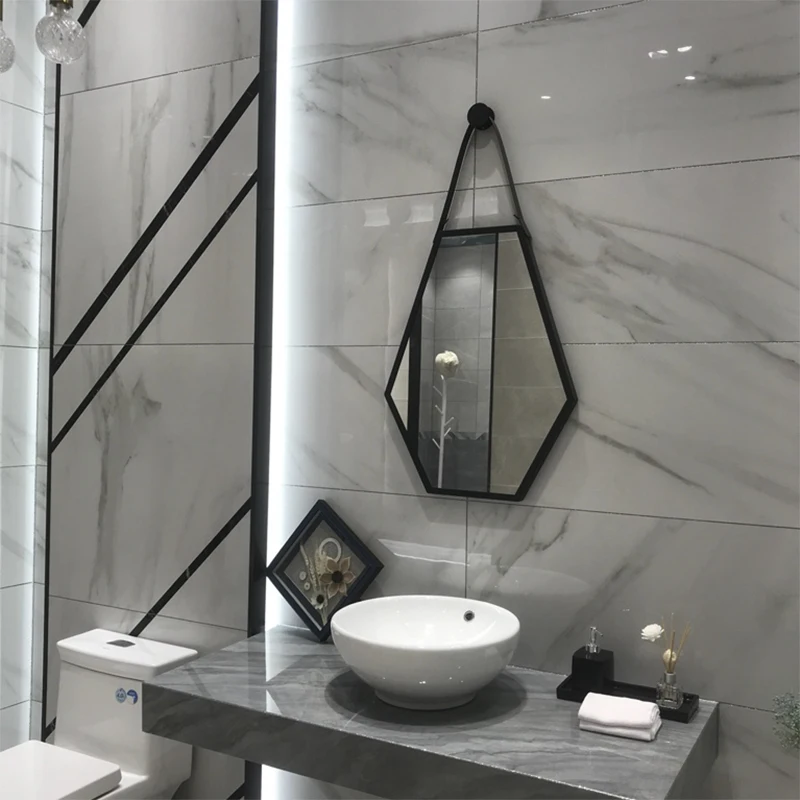 Black Bathroom Mirror Vanity A - Home Improvement Com review and price