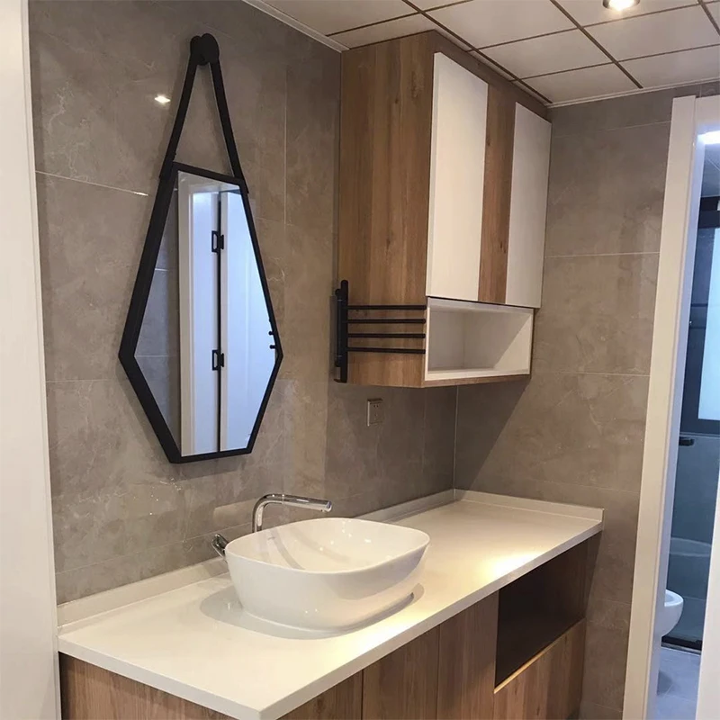 Black Bathroom Mirror Vanity A - Home Improvement Com review and price