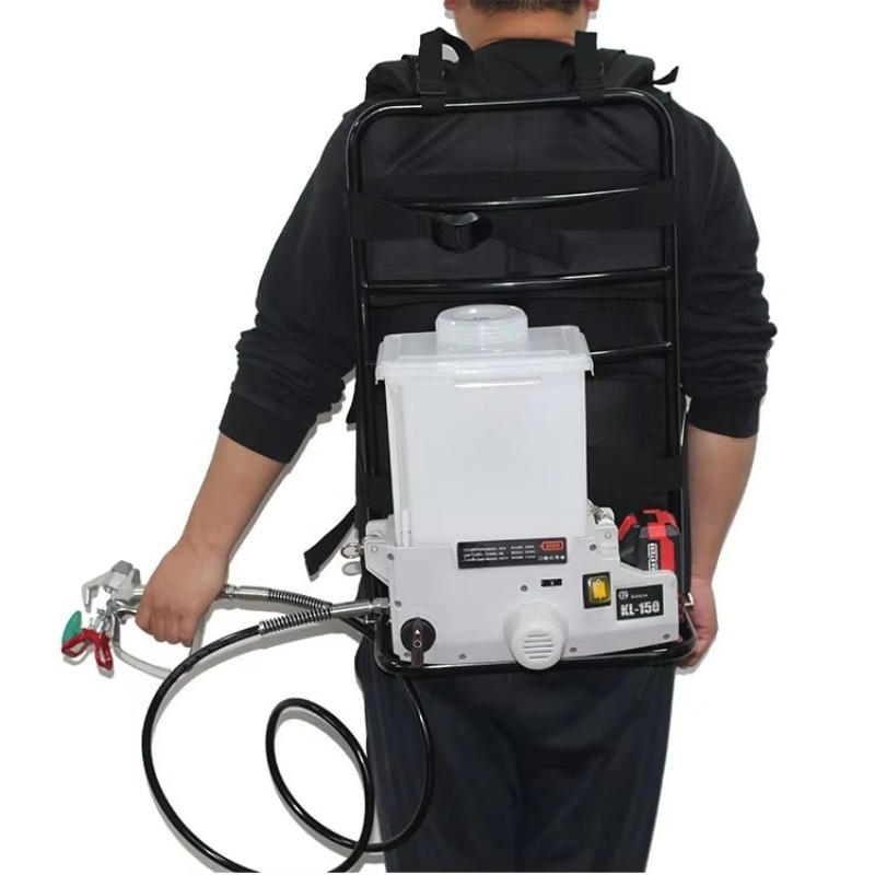 Cordless Backpack Paint Spraye - Home Improvement Sales review and price