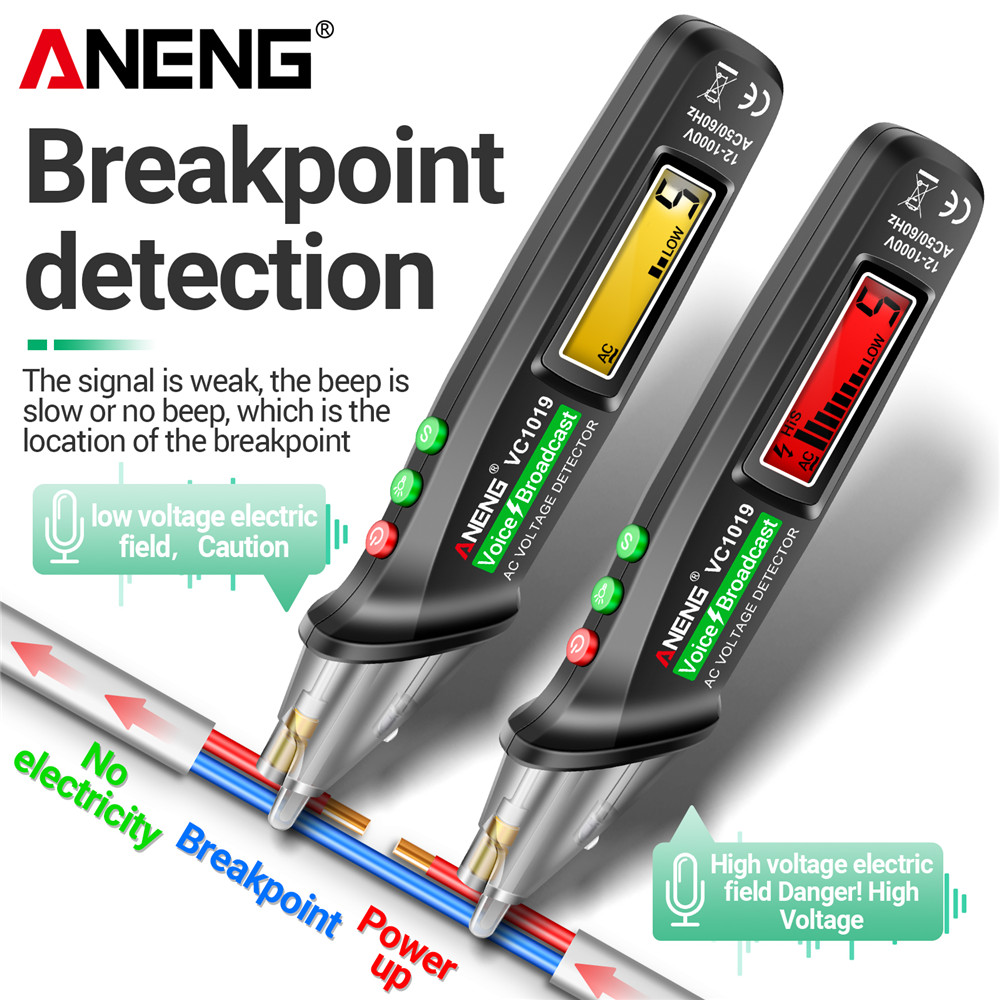 ANENG VC1019 Circuit Breaker F - Circuit Breaker Finder review and price