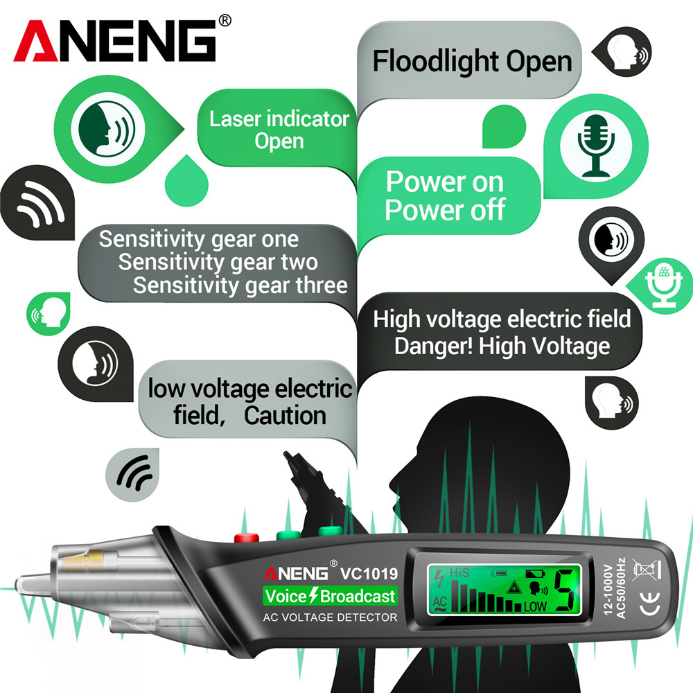 ANENG VC1019 Circuit Breaker F - Circuit Breaker Finder review and price