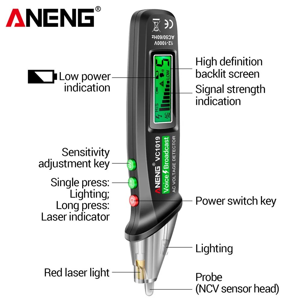 ANENG VC1019 Circuit Breaker F - Circuit Breaker Finder review and price