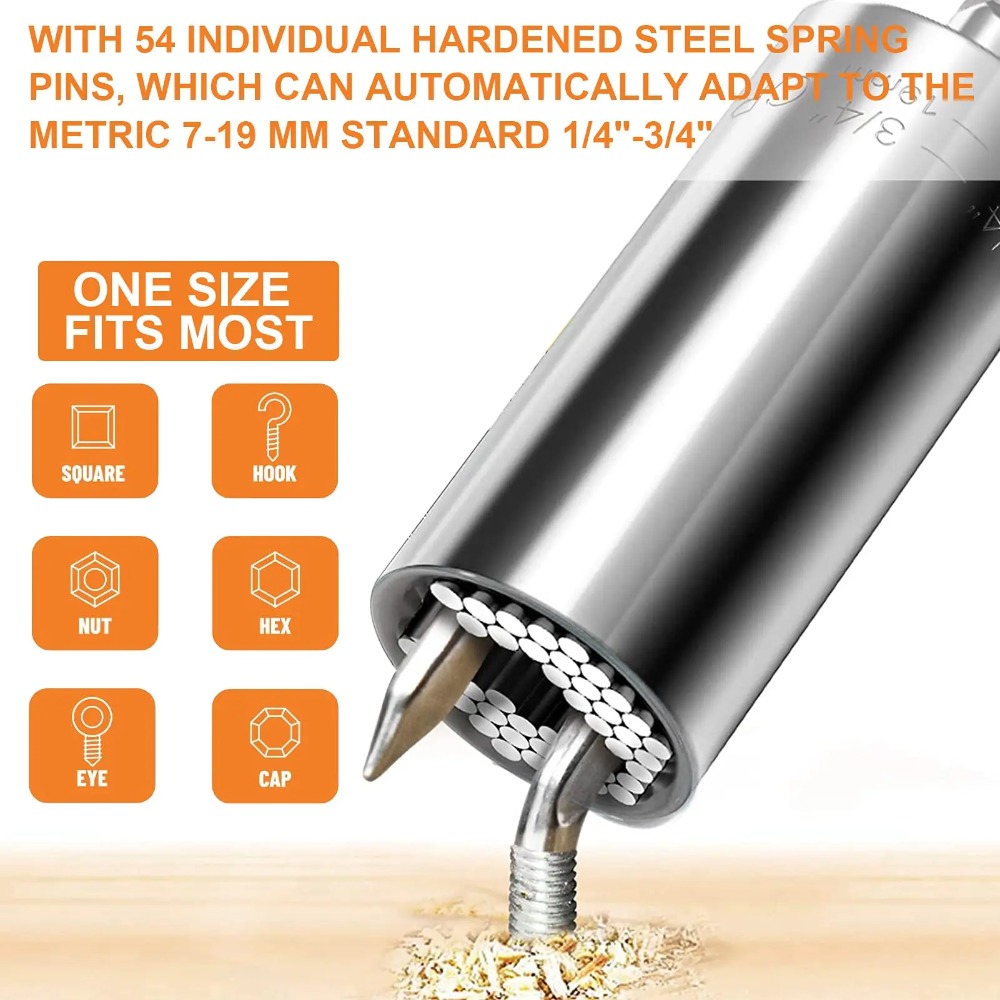Universal Socket Wrench Torque - Home Improvement Tim Allen review and price