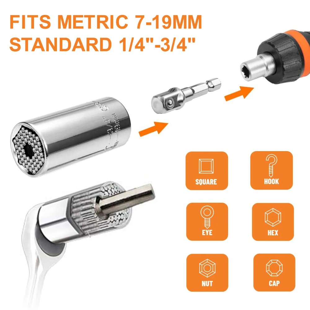 Universal Socket Wrench Torque - Home Improvement Tim Allen review and price