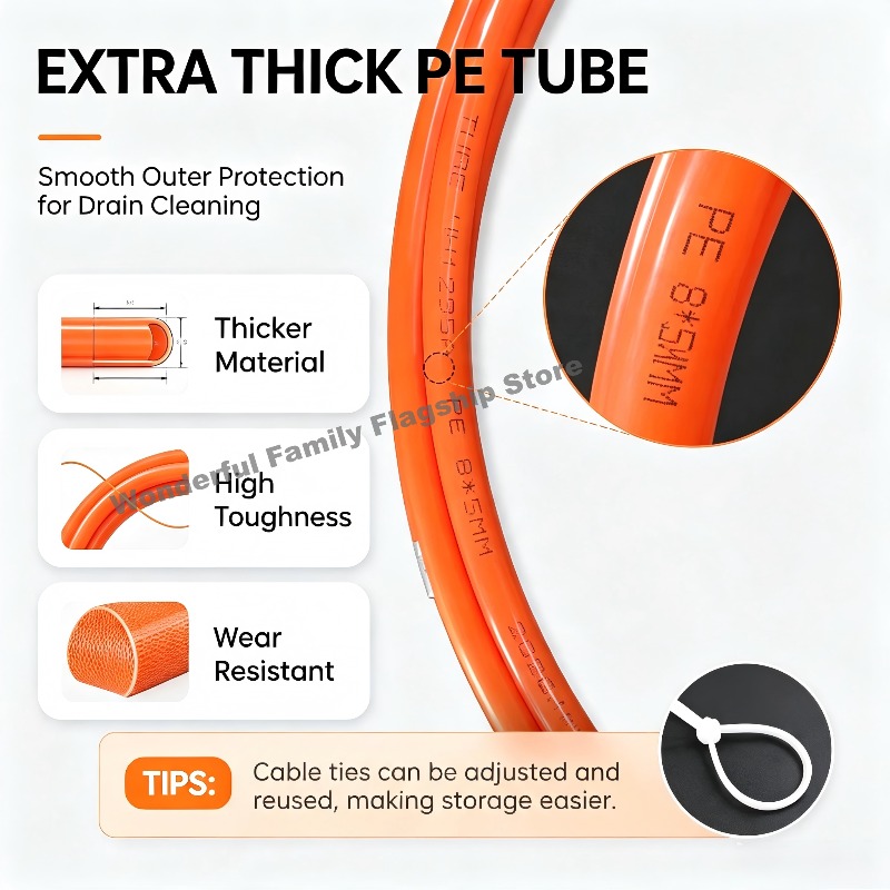 Flexible Drain Auger Plumbing  - Plumbing Snake Drain review and price