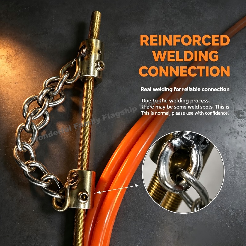 Flexible Drain Auger Plumbing  - Plumbing Snake Drain review and price