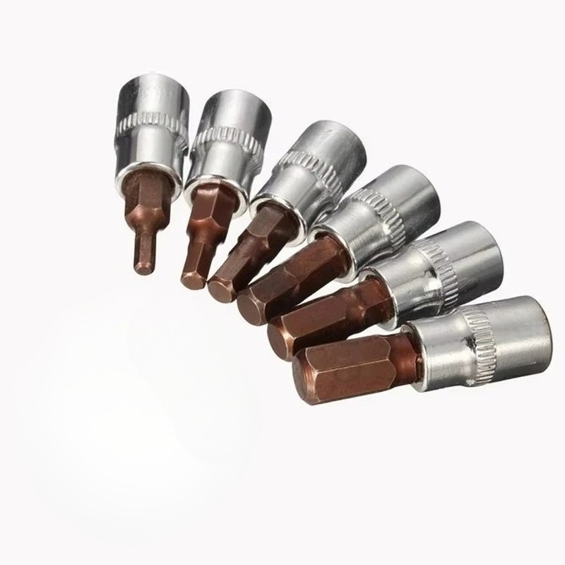 6Pcs Hex Screwdriver Bit Socke - Home Improvement Tim Allen review and price