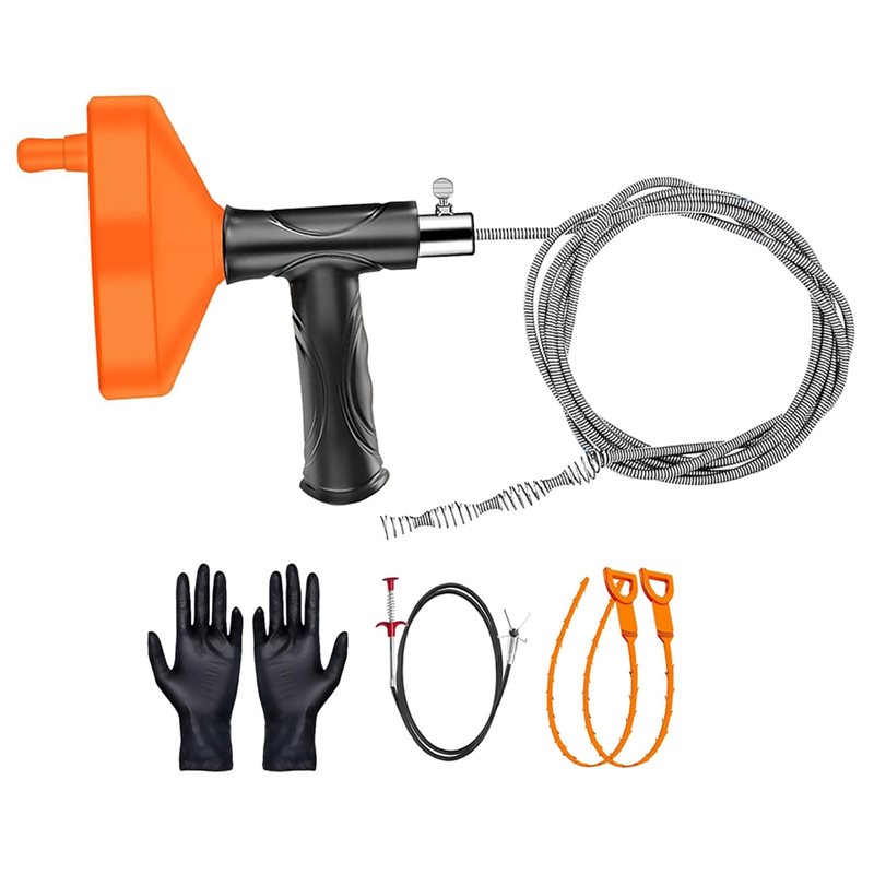 ABGH-Drains Snake Auger 33 Ft  - Plumbing Snake Drain review and price