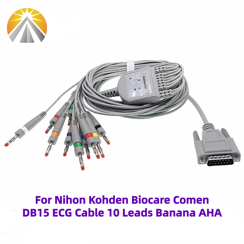 ECG Cable For Nihon Kohden Bio - Home Improvement Com review and price