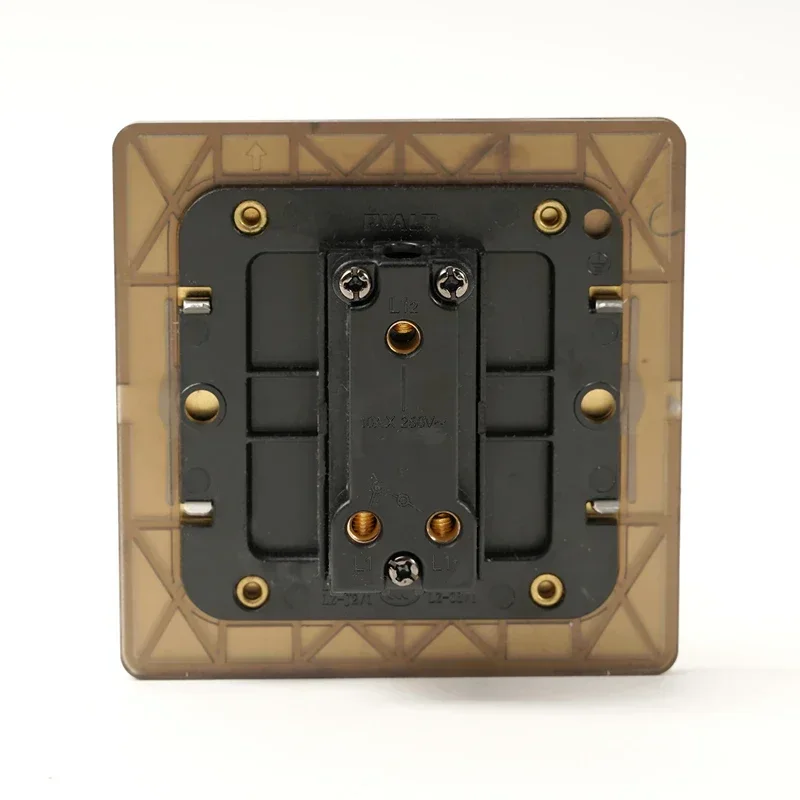 Gold Stainless Steel Panel Wal - Home Improvement Years review and price