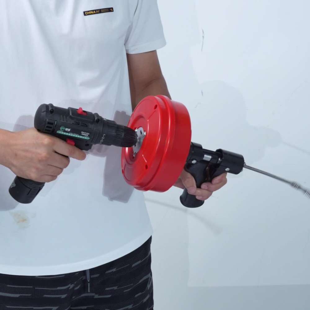 Professional Drain Snake Auger - Plumbing Snake Drain review and price