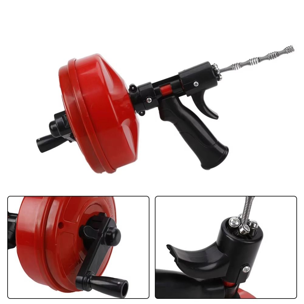 Professional Drain Snake Auger - Plumbing Snake Drain review and price
