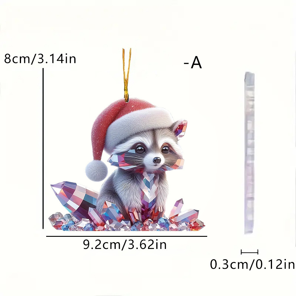 Animal Car Pendant Creative 2d - Home Improvement Store review and price