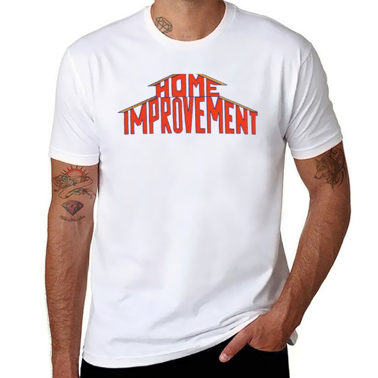 Home Improvement Logo 90s T-Sh - Home Improvement Logo review and price