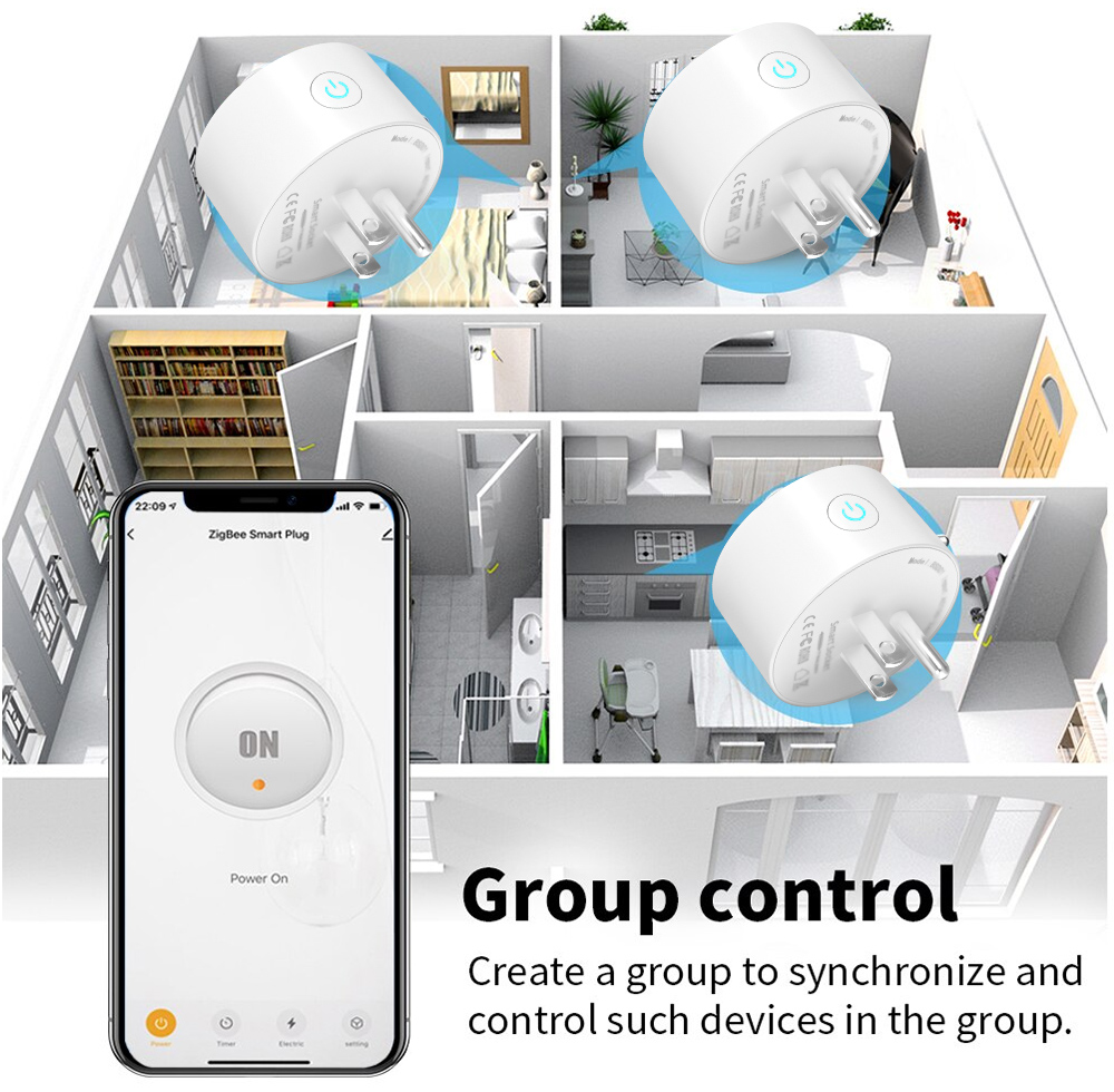 Tuya WiFi Or Zigbee Smart Sock - Home Improvement Outlet review and price