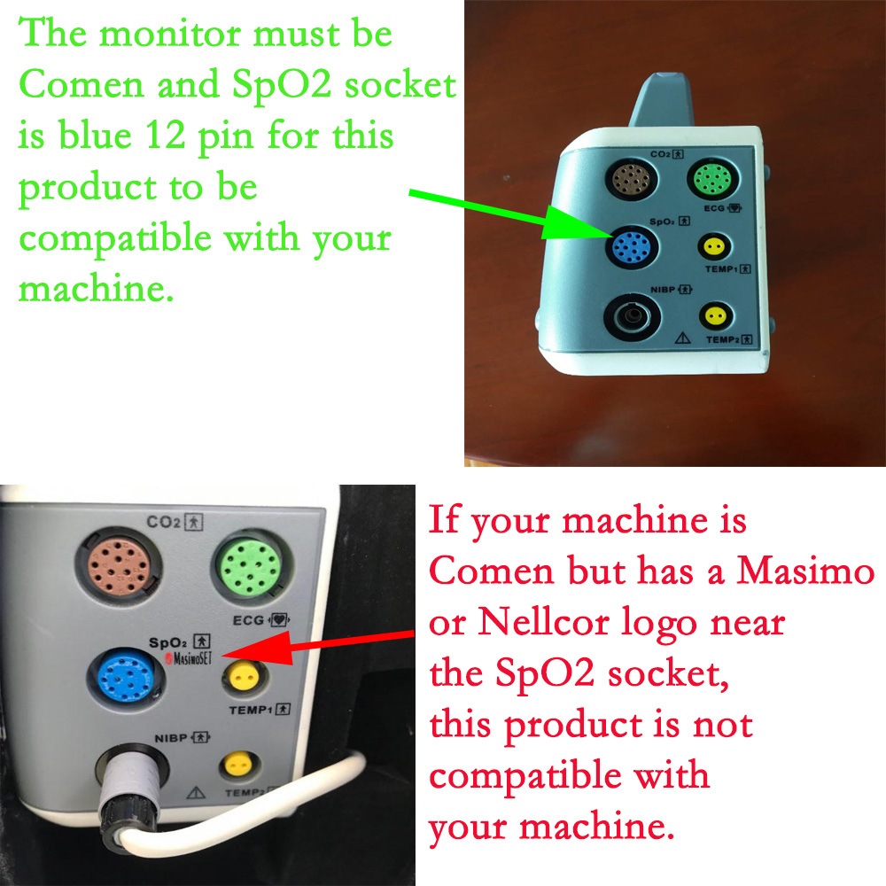 Compatible with spo2 Sensor of - Home Improvement Com review and price