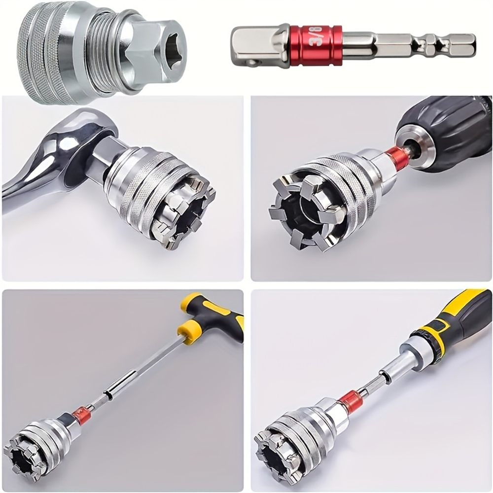 1pc Universal Adjustable Magic - Home Improvement Tim Allen review and price