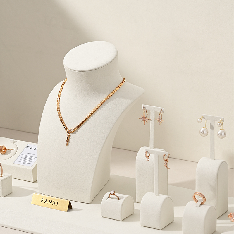 Oirlv Beige Jewelry Display St - Home Improvement Outlet Stores review and price