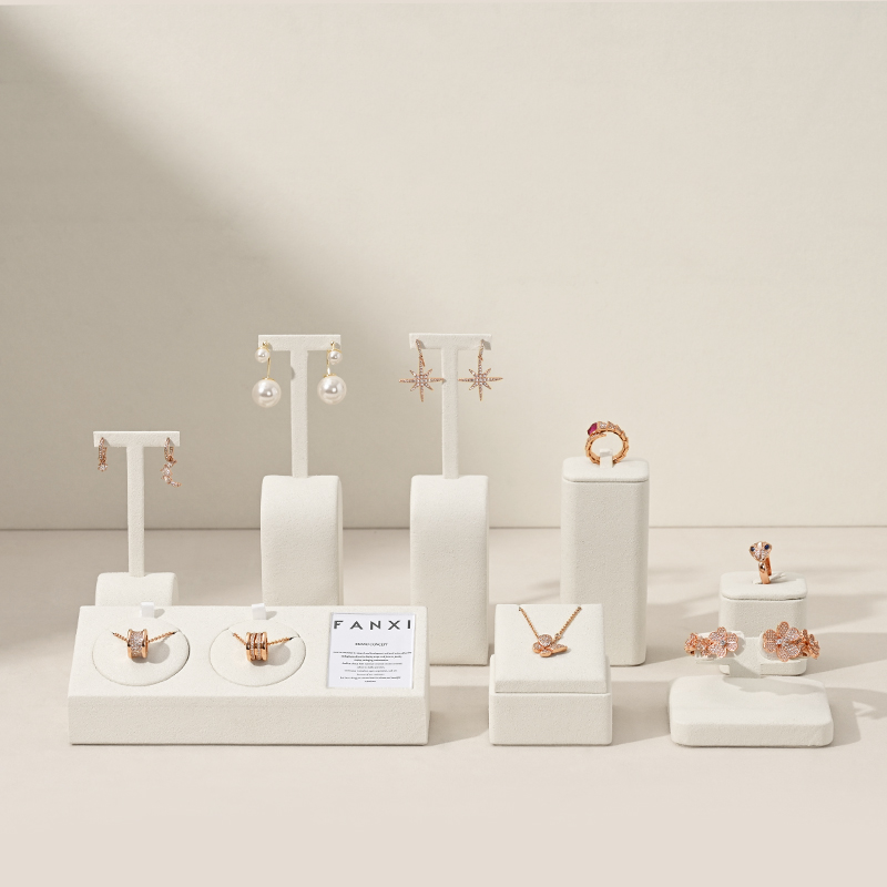 Oirlv Beige Jewelry Display St - Home Improvement Outlet Stores review and price