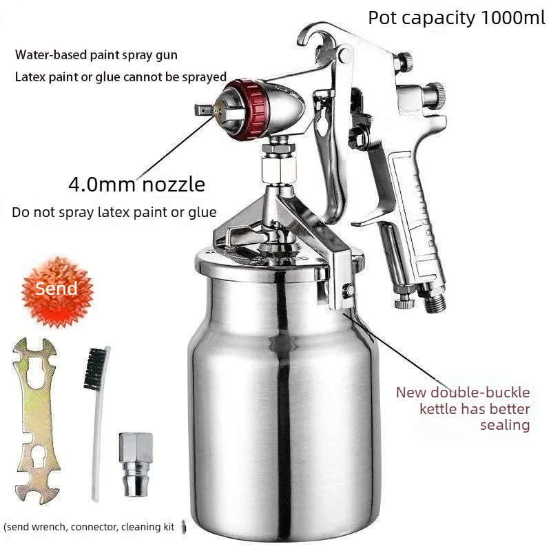Water-based Paint Spray Gun 2. - Spray Paint Primer review and price