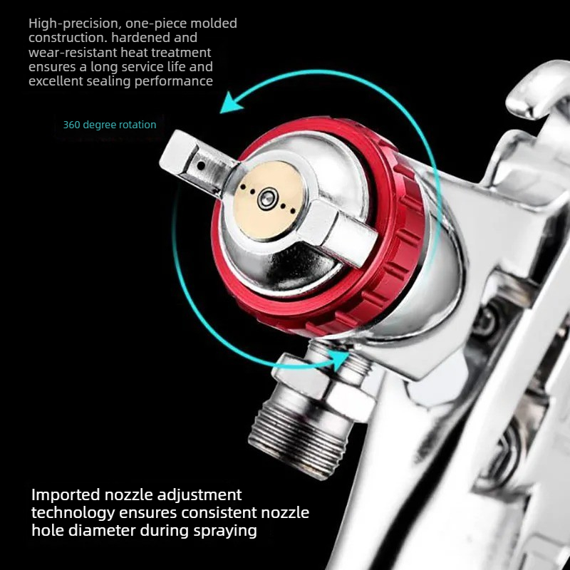 Water-based Paint Spray Gun 2. - Spray Paint Primer review and price