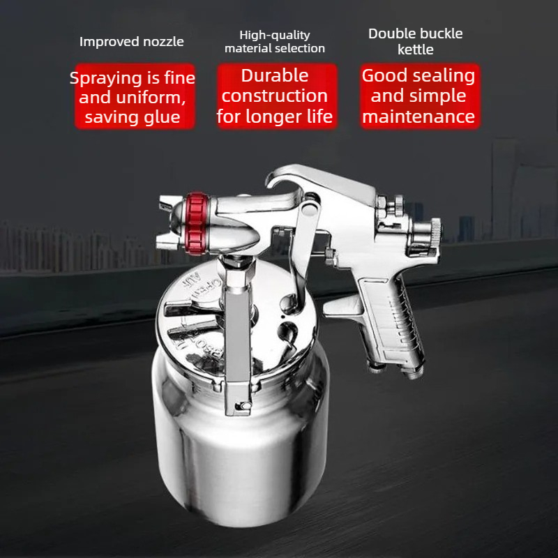 Water-based Paint Spray Gun 2. - Spray Paint Primer review and price