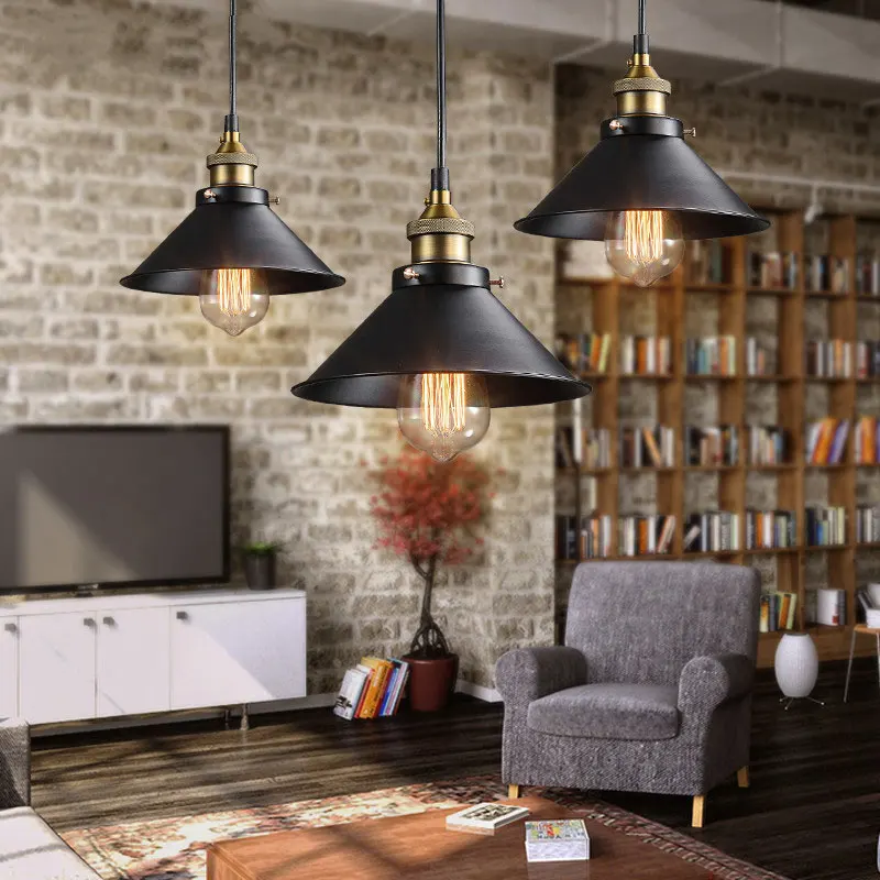 American retro LED E27 Pendant - Home Improvement Years review and price