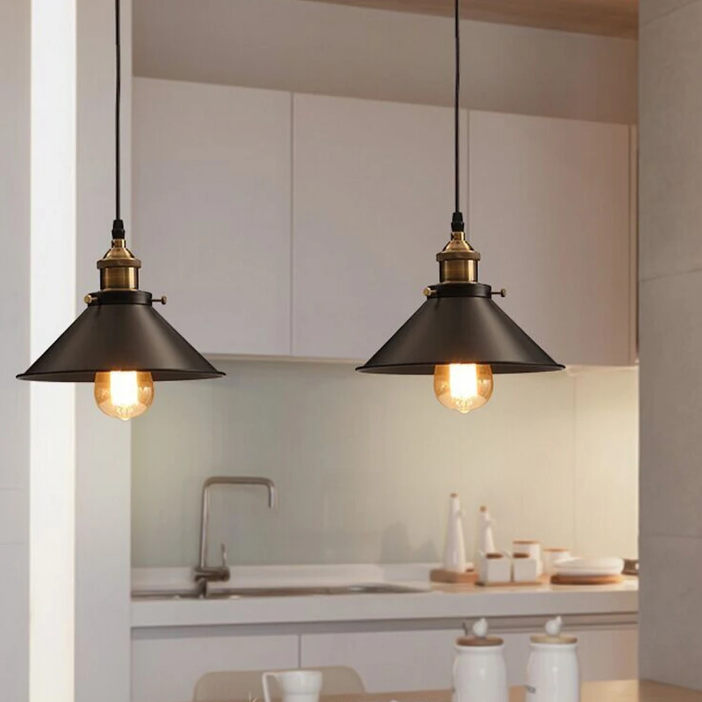 American retro LED E27 Pendant - Home Improvement Years review and price