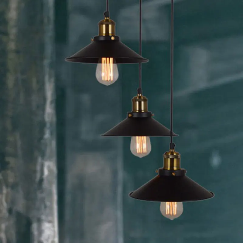 American retro LED E27 Pendant - Home Improvement Years review and price