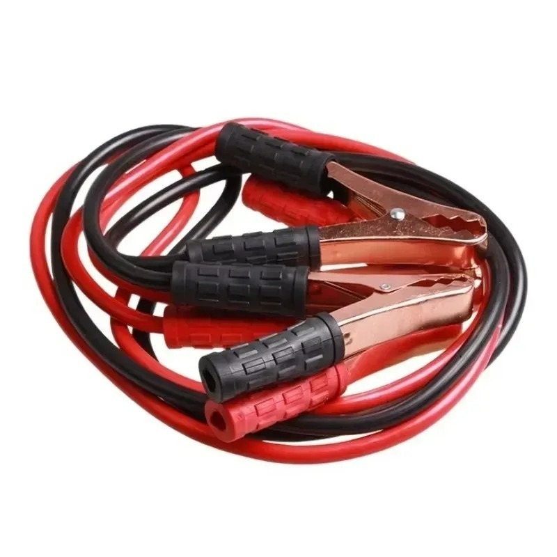 A Set 500A for Car Battery Jum - Cable Staple Clip review and price