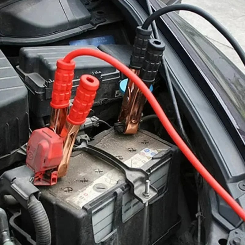A Set 500A for Car Battery Jum - Cable Staple Clip review and price