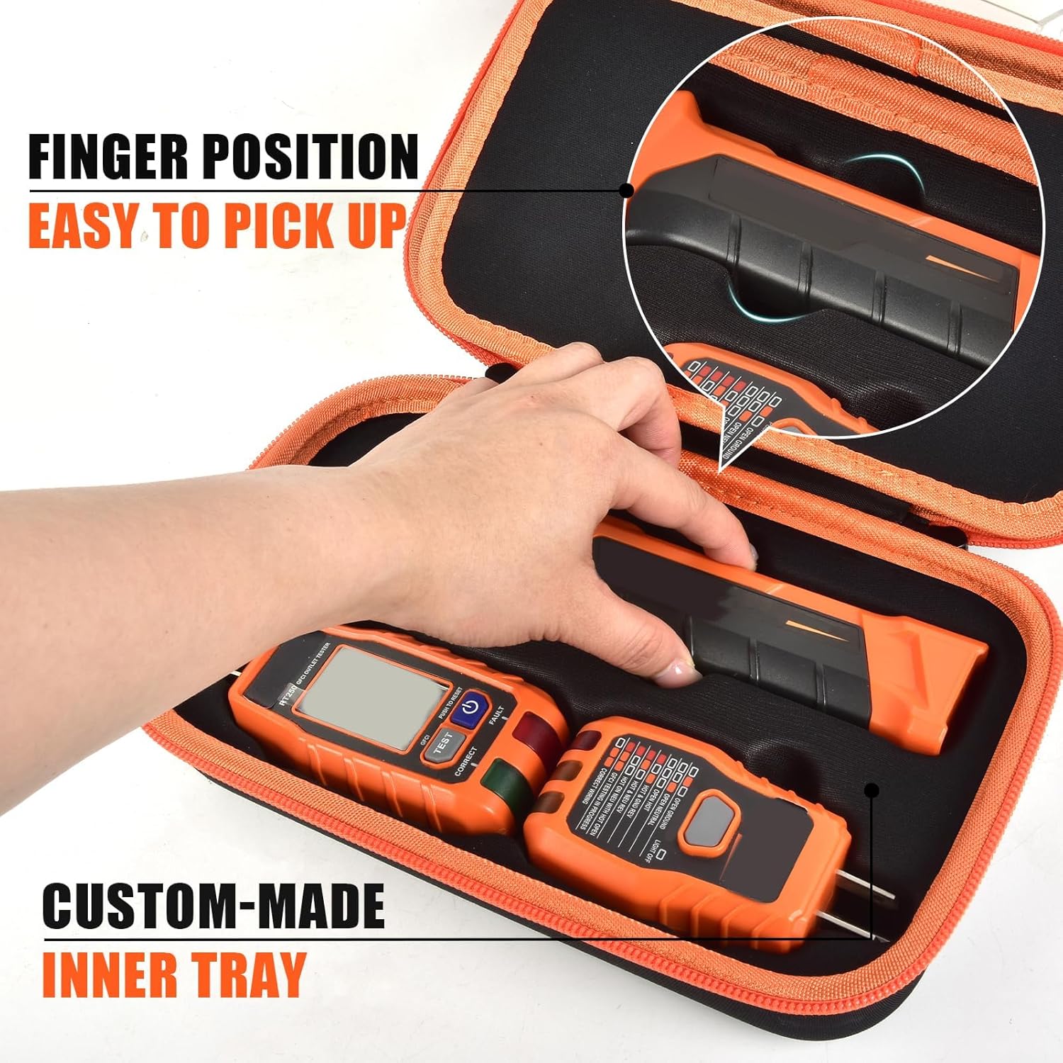 Travel Case for Klein ET310 AC - Circuit Breaker Finder review and price