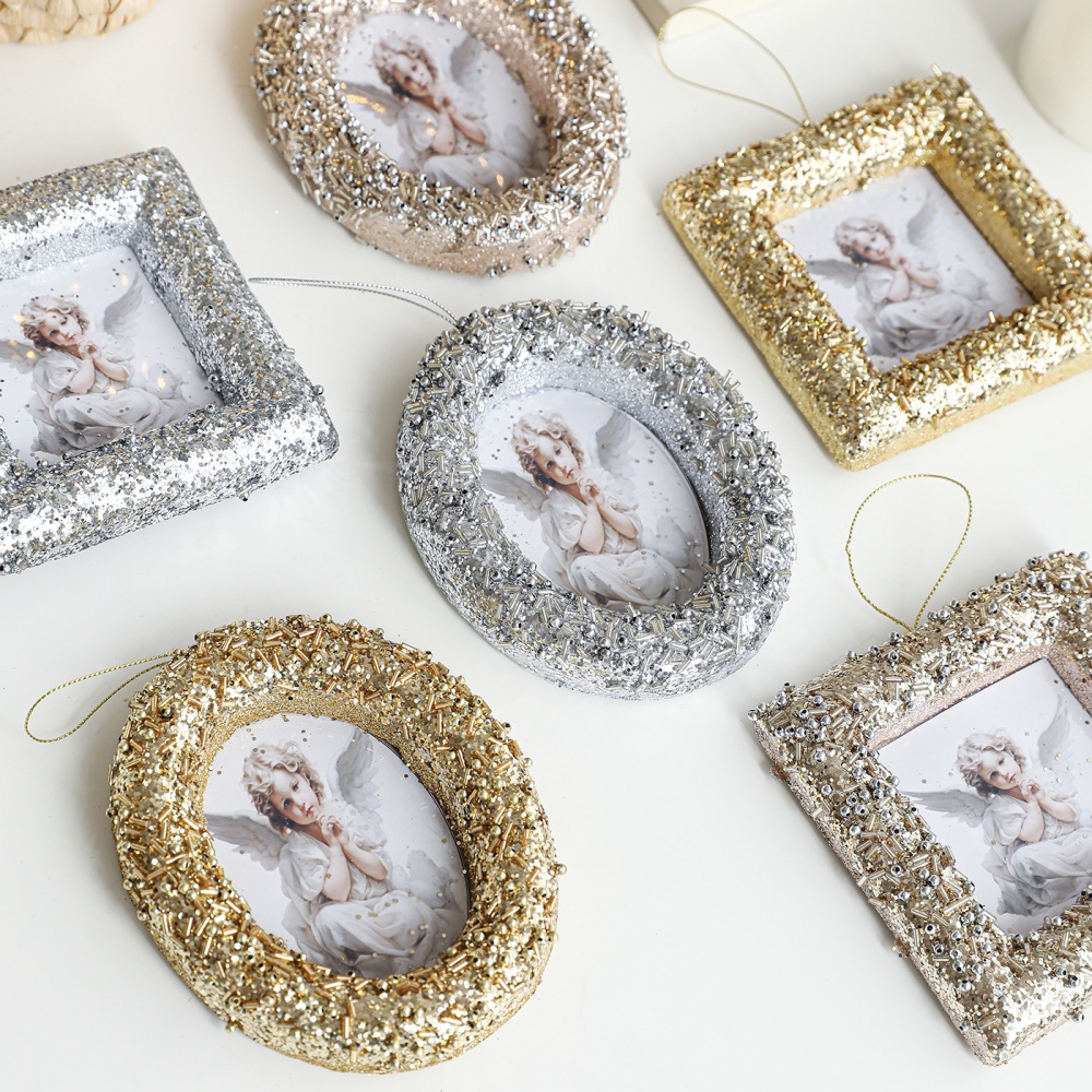 Photo Frame Christmas Ornament - Home Improvement Store review and price