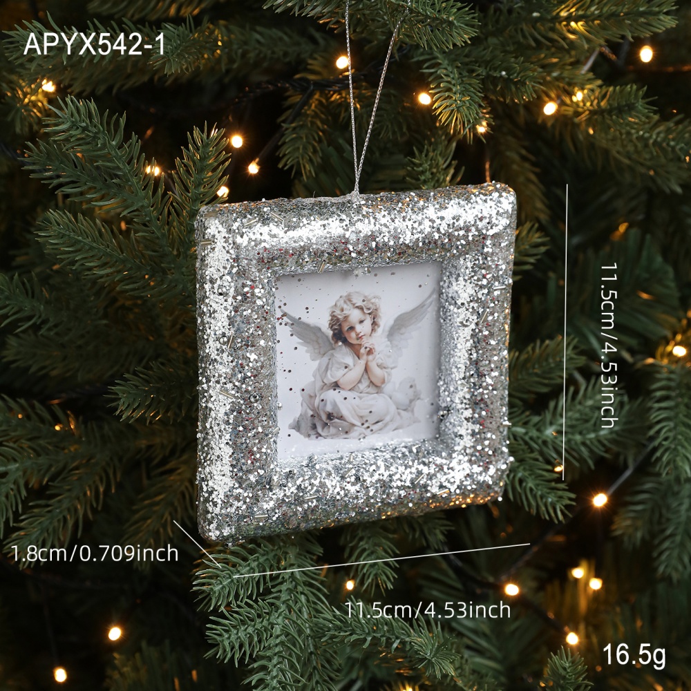Photo Frame Christmas Ornament - Home Improvement Store review and price