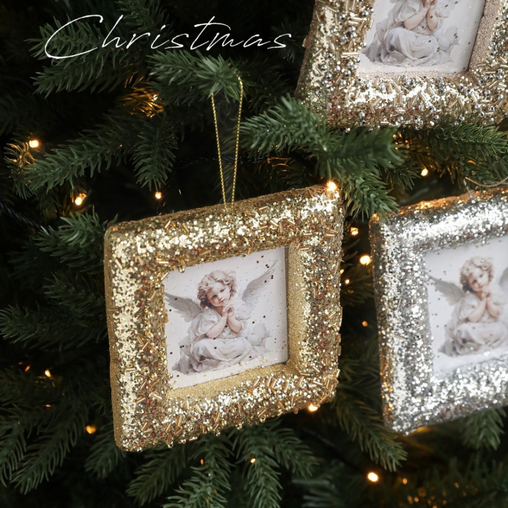 Photo Frame Christmas Ornament - Home Improvement Store review and price