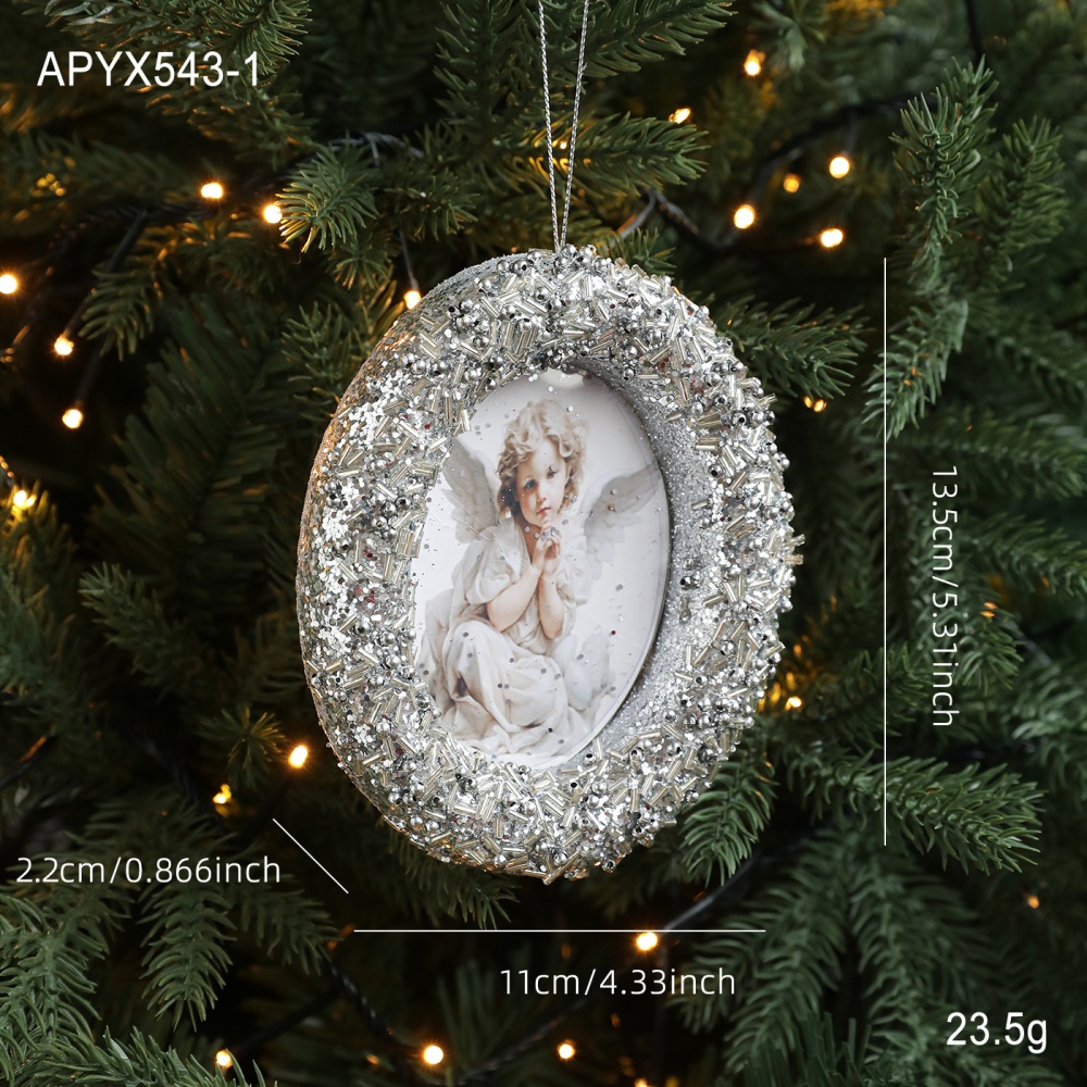 Photo Frame Christmas Ornament - Home Improvement Store review and price