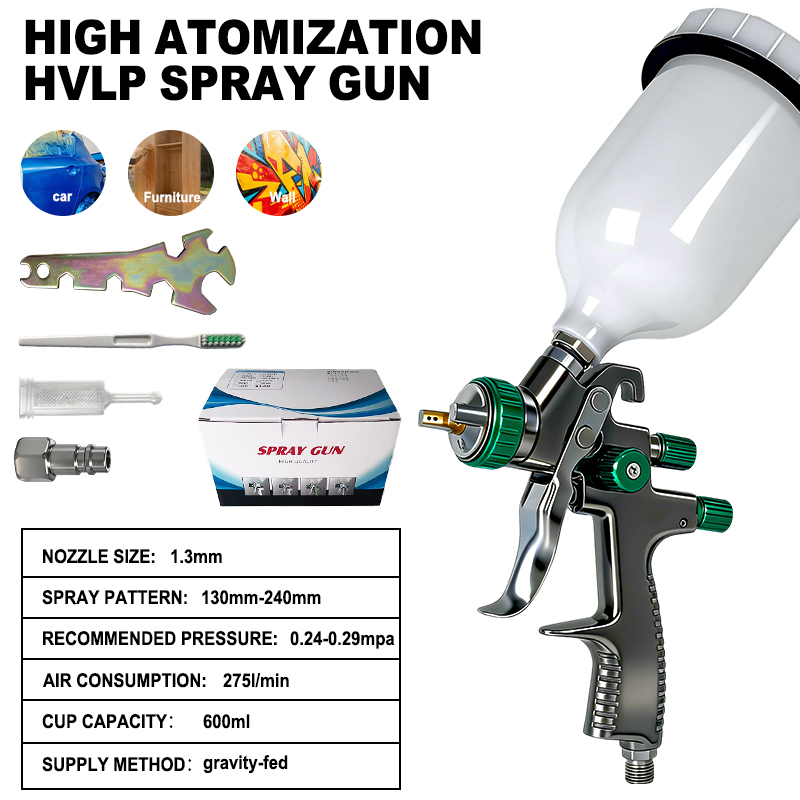 Pneumatic Air Spray Gun High A - Home Improvement Sales review and price