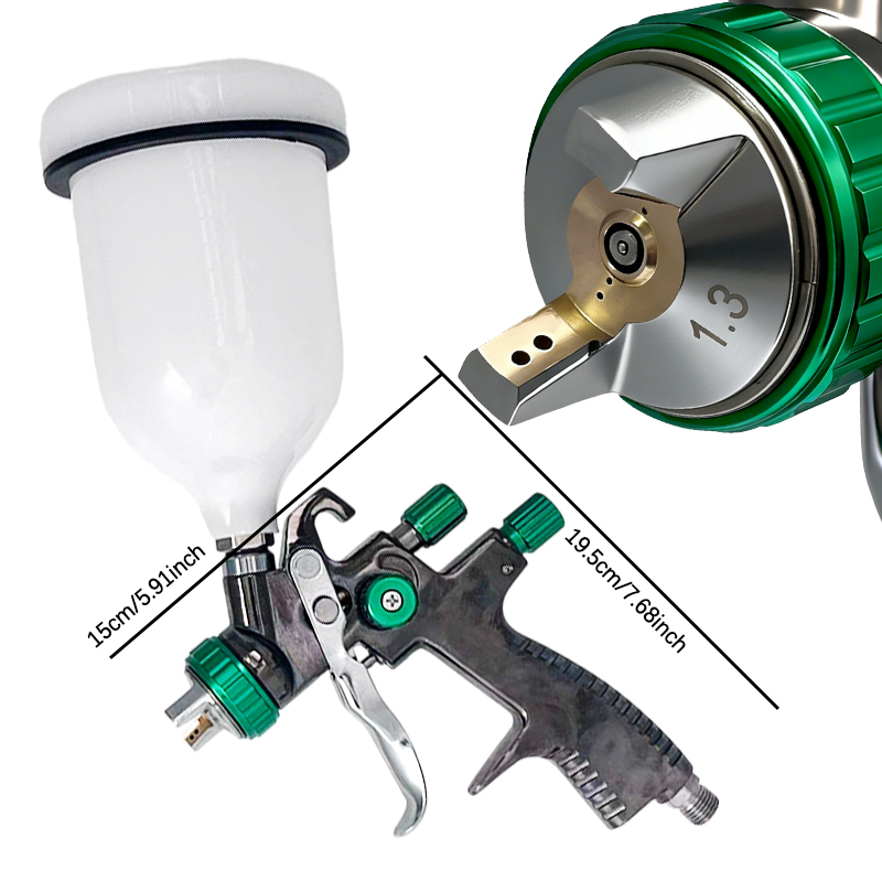 Pneumatic Air Spray Gun High A - Home Improvement Sales review and price