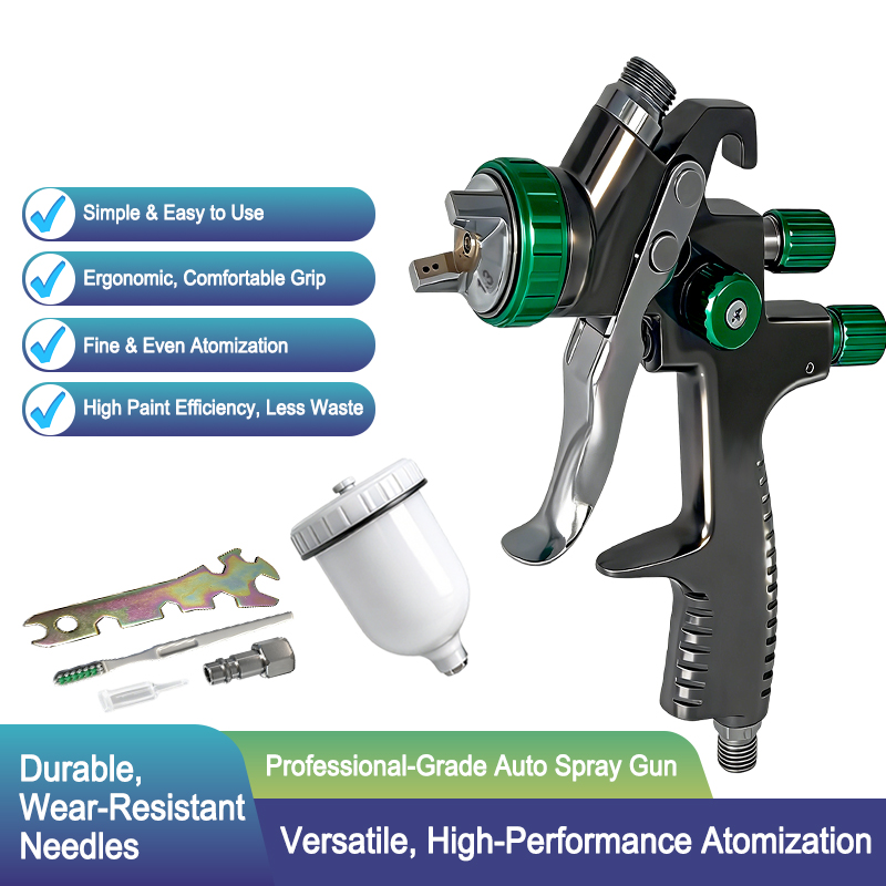 Pneumatic Air Spray Gun High A - Home Improvement Sales review and price