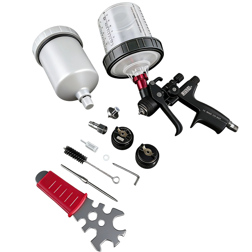 Hvlp Spray Gun with Adapter an - Spray Paint Primer review and price