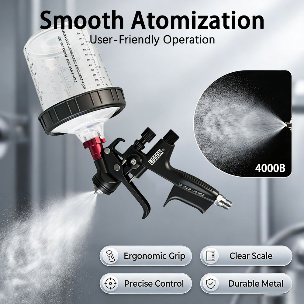 Hvlp Spray Gun with Adapter an - Spray Paint Primer review and price