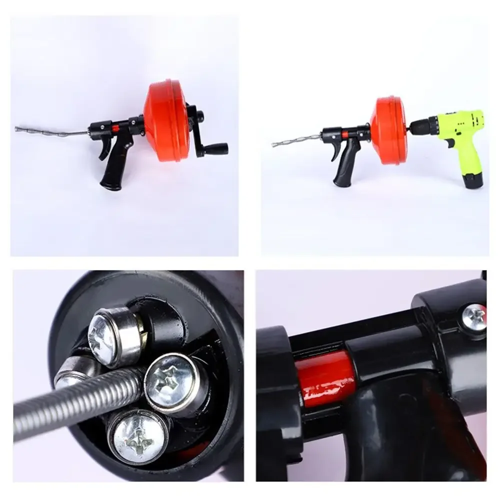 Professional Drain Snake Auger - Plumbing Snake Drain review and price