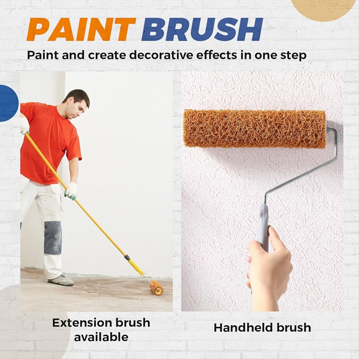 Top Sale 3Pcs Textured Paint R - Home Improvement Sales review and price