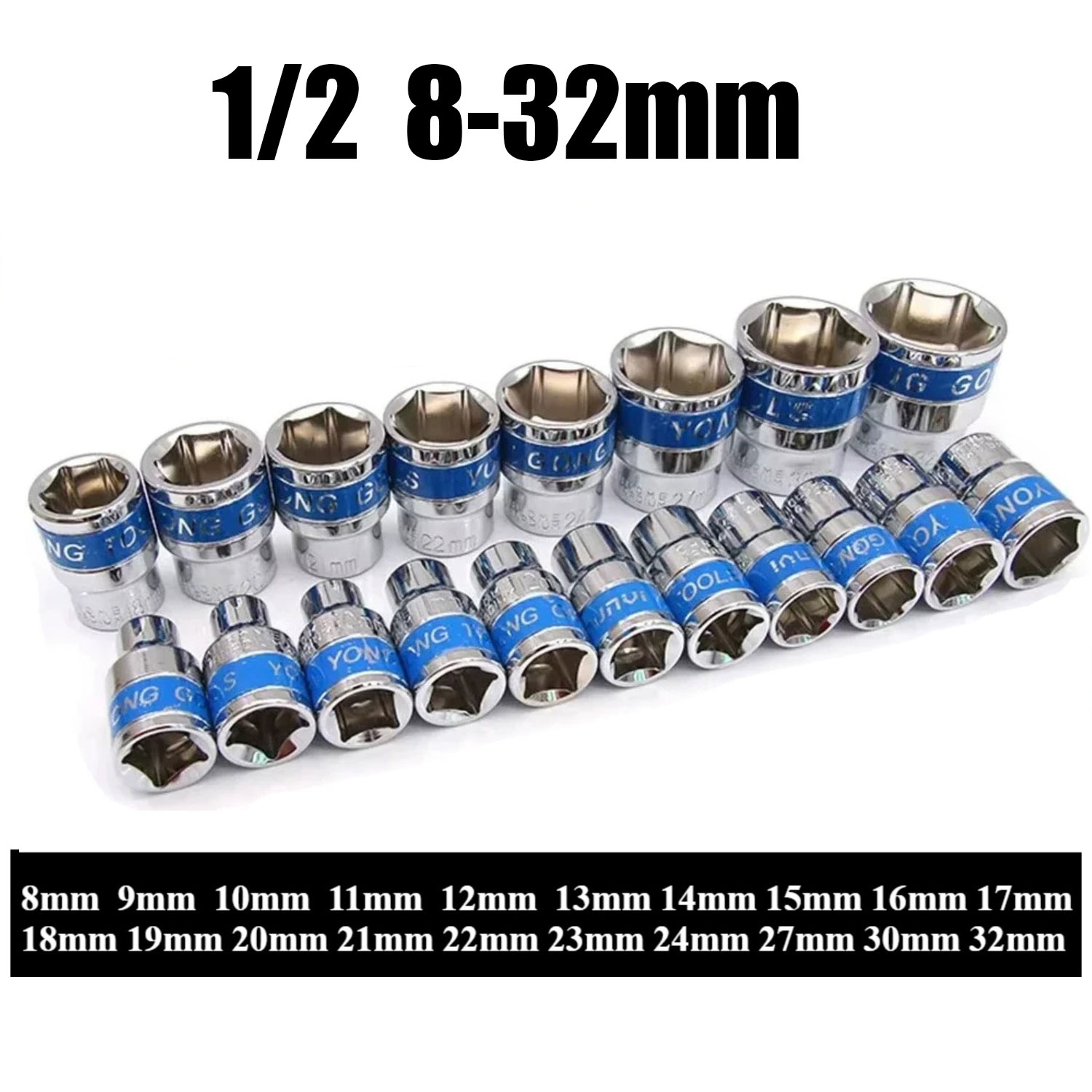 8-32mm 1/2 Inch Hex Metric Sho - Home Improvement Tim Allen review and price