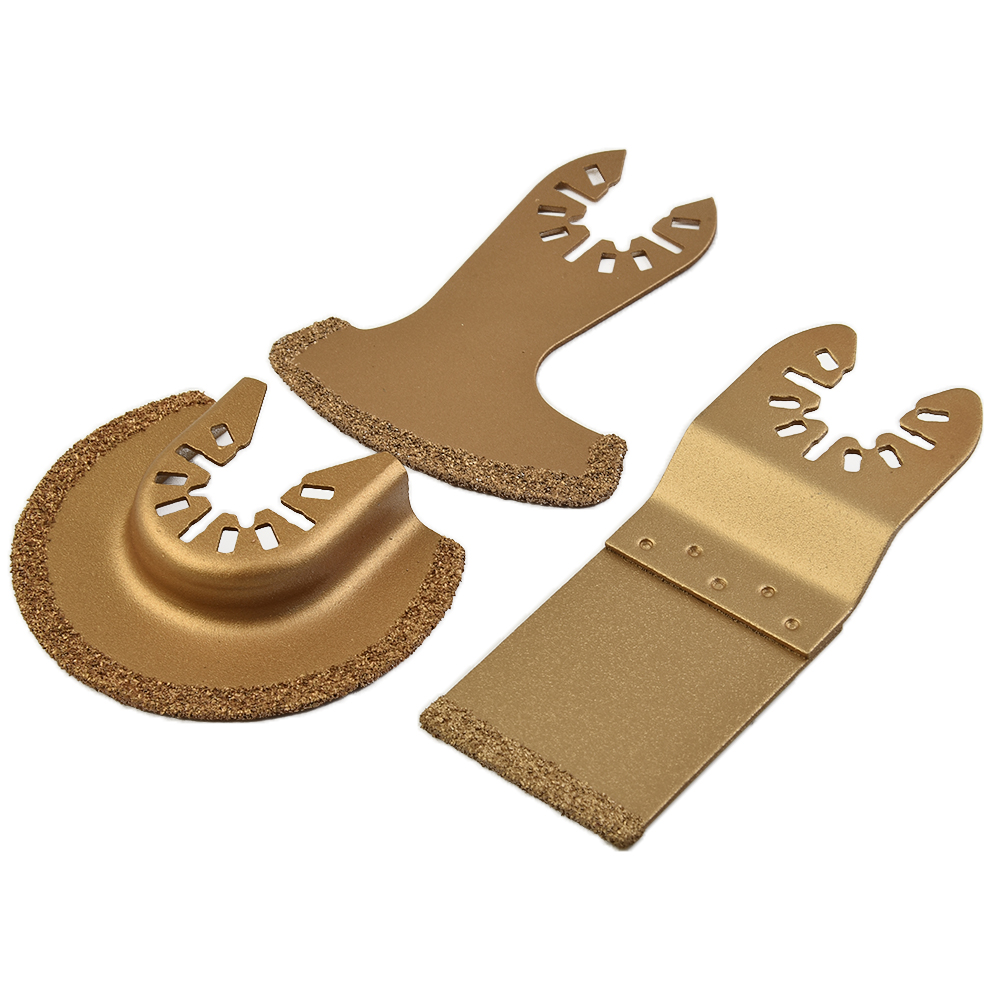3pcs Carbide Oscillating Multi - Grout Saw Removal review and price