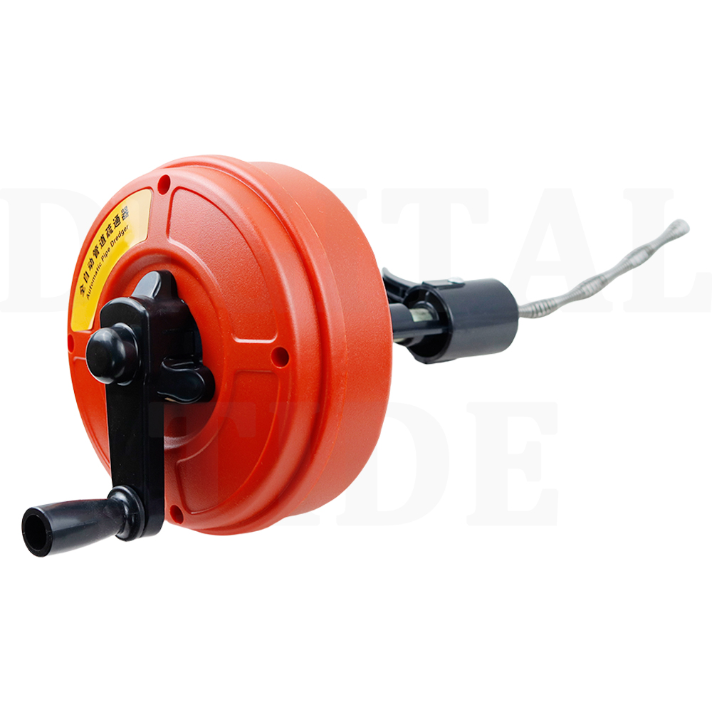 Drain Auger Manual-feeding Plu - Plumbing Snake Drain review and price