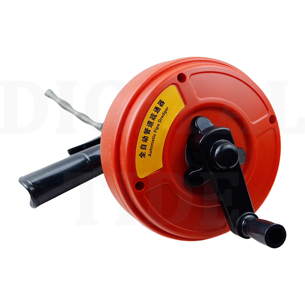 Drain Auger Manual-feeding Plu - Plumbing Snake Drain review and price