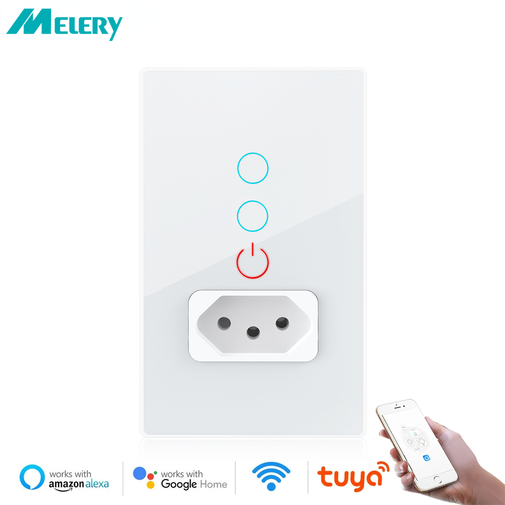 Melery Tuya Wifi Smart Brazil  - Home Improvement Outlet review and price