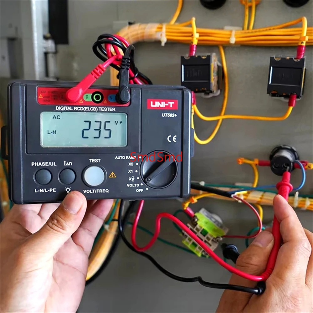 Digital RCD ELCB Tester AUTO R - Circuit Breaker Finder review and price