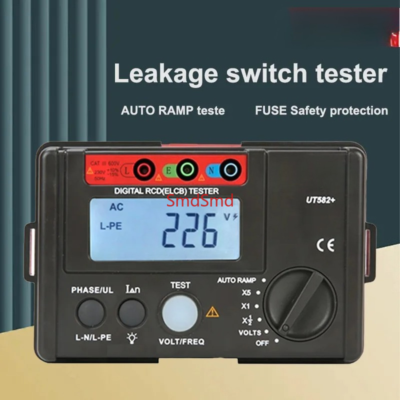Digital RCD ELCB Tester AUTO R - Circuit Breaker Finder review and price